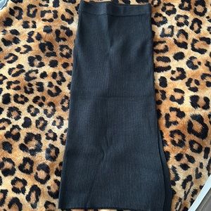 ZARA women’s knit skirt